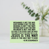 CARTE POSTALE R.W.SCHAMBACH CITE, MÈRE MARY N'EST PAS LA FAÇON ! (Debout devant)