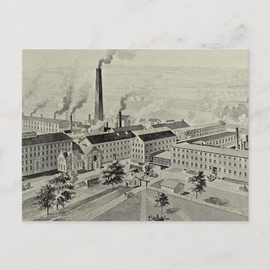 Carte Postale R Wallace & Sons Mfg Co (Devant)