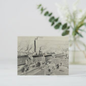 Carte Postale R Wallace & Sons Mfg Co (Debout devant)