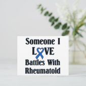 Carte Postale RA rhumatoïde (Debout devant)