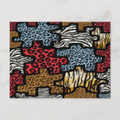 Carte Postale RAB Rockabilly Animal (Devant)