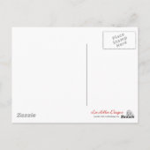 Carte Postale RAB Rockabilly Cadeaux Empreintes de léopard (Dos)