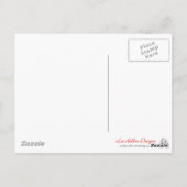 Carte Postale RAB Rockabilly Leopard Zebra Puzzle Imprimer Cadea (Dos)