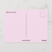 Carte Postale Rabac Croatia (Dos)