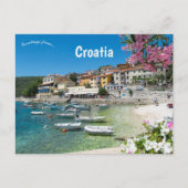 Carte Postale Rabac Croatia (Devant)