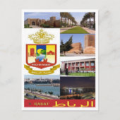 Carte Postale Rabat - Marocco - Mosaic - (Devant)