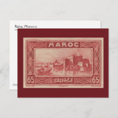 Carte Postale Rabat, Morocco (Devant / Derrière)