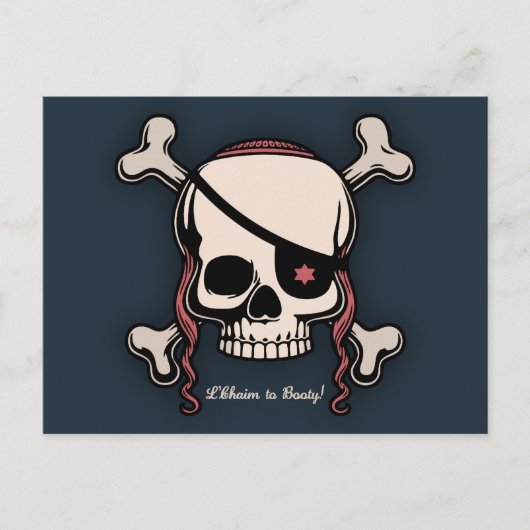 Carte Postale Rabbi Roger (Devant)