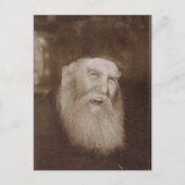Carte Postale Rabbi Yosef Yitzchak Schneersohn (Devant)