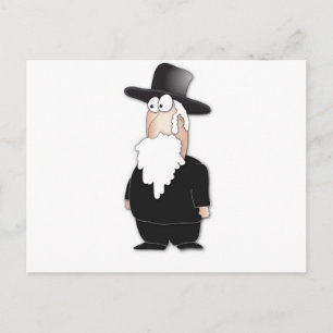 Carte Postale Rabbin