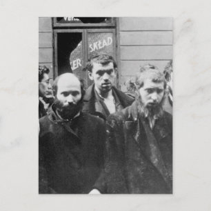 Carte Postale Rabbins juifs. Photographie allemande_War Image