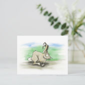 Carte postale Rabbit (Debout devant)