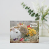 Carte postale Rabbit 9 Pâques (Debout devant)