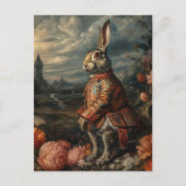 Carte Postale Rabbit adorable (Devant)