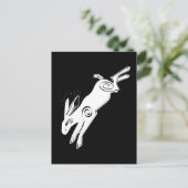 CARTE POSTALE RABBIT COSMIQUE (Debout devant)