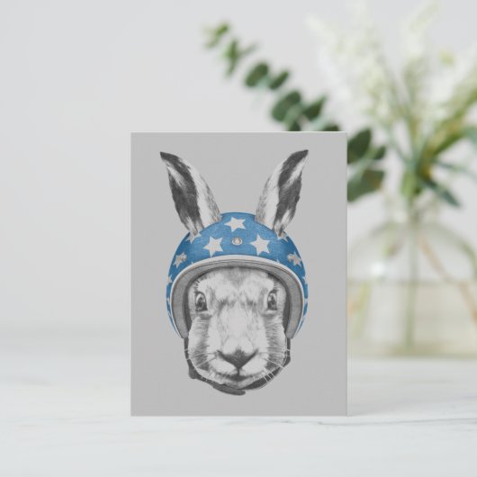 Carte Postale Rabbit Daredevil (Debout devant)