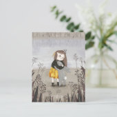 Carte Postale Rabbit de rivière par Alexandra Dikaia (Debout devant)
