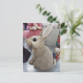 Carte Postale Rabbit décoratif (Debout devant)