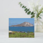 Carte Postale Rabbit Island Oahu Hawaii (Debout devant)