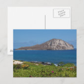 Carte Postale Rabbit Island Oahu Hawaii (Devant / Derrière)