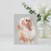 Carte postale Rabbit No.30 (Debout devant)