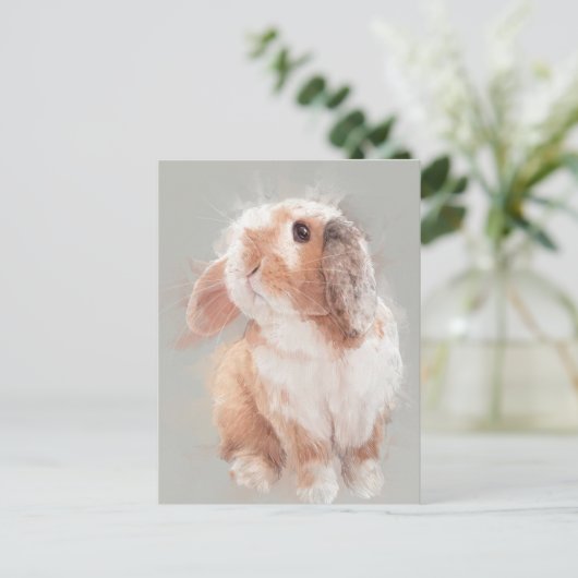 Carte postale Rabbit No.30 (Debout devant)