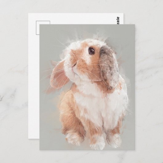 Carte postale Rabbit No.30 (Devant / Derrière)