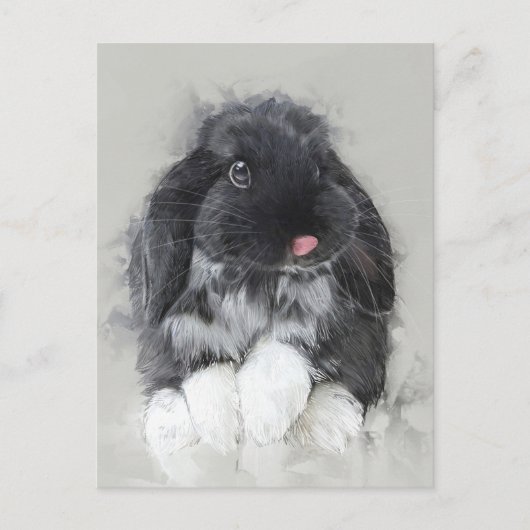 Carte postale Rabbit No.32 (Devant)