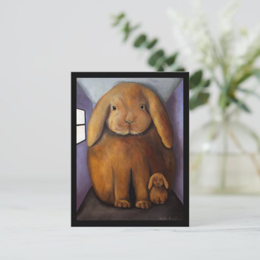 Carte Postale Rabbits Den (Debout devant)