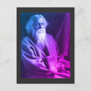 Carte postale Rabindranath Tagore