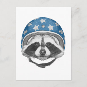 Carte Postale Racco Daredevil