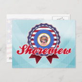 Carte Postale Raccourci, MN (Devant / Derrière)