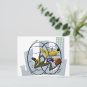 Carte Postale race de rat (Debout devant)