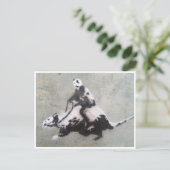 Carte Postale race de rat (Debout devant)