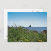 Carte Postale Race Rock Light - Fishers Island, NY (Devant / Derrière)