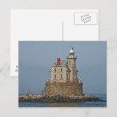 Carte Postale Race Rock Light House (Devant / Derrière)