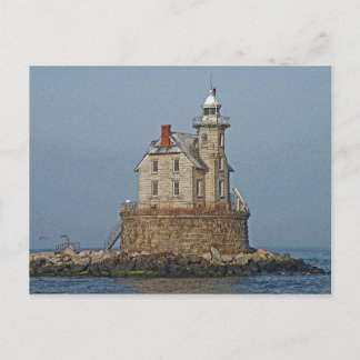 Carte Postale Race Rock Light House