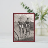 Carte Postale race vintage de l'élevage (Debout devant)