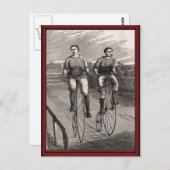 Carte Postale race vintage de l'élevage (Devant / Derrière)