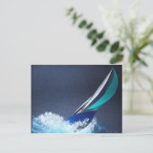 Carte Postale Racer (Debout devant)