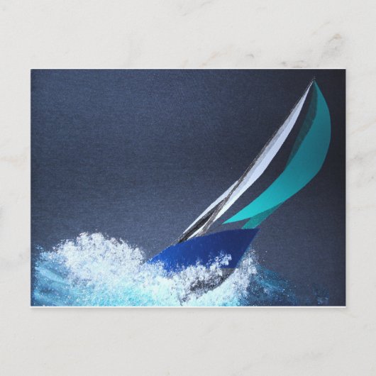 Carte Postale Racer (Devant)