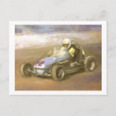 Carte Postale Racer (Devant)