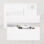 Carte Postale Racer 91 (Devant / Derrière)