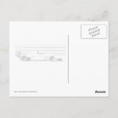 Carte Postale Racer 91 (Dos)