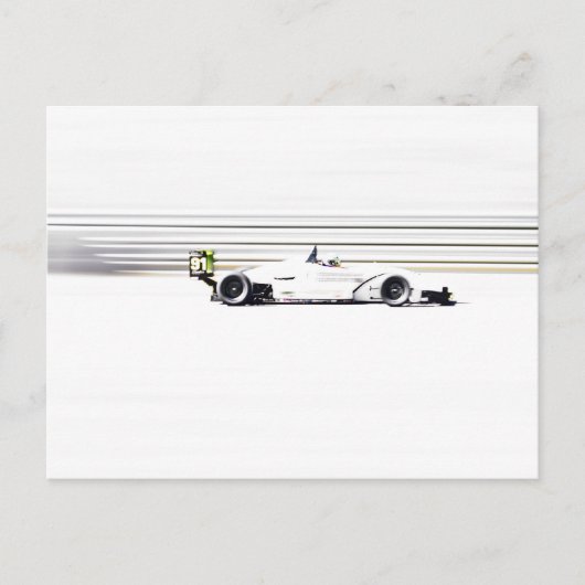 Carte Postale Racer 91 (Devant)