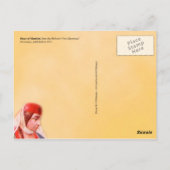 Carte Postale Races de l'humanité (Dos)