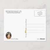 Carte Postale Rachel Jackson, Première Dame des Etats-Unis (Dos)