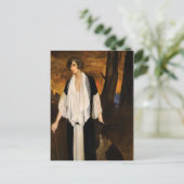 Carte Postale Rachel Strong par Léon Bakst 1924 (Debout devant)