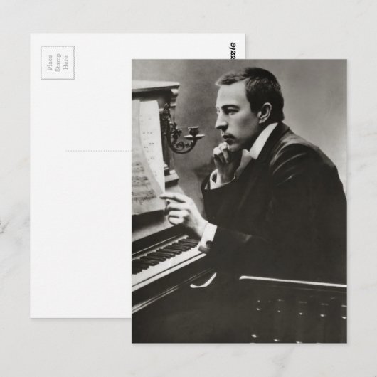 Carte Postale rachmaninoff (Devant / Derrière)