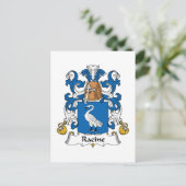 Carte Postale Racine Famille Crest (Debout devant)